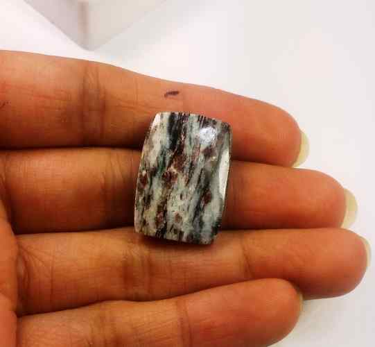 19.02 Carats Astrophyllite 23.27 X 16.36 X 4.52 mm