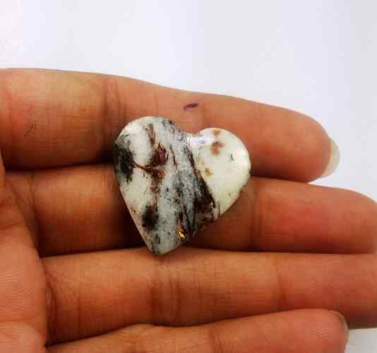 19.92 Carats Astrophyllite 24.38 X 24.06 X 4.42 mm