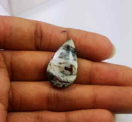 10.12 Carats Astrophyllite 23.85 X 12.29 X 3.92 mm