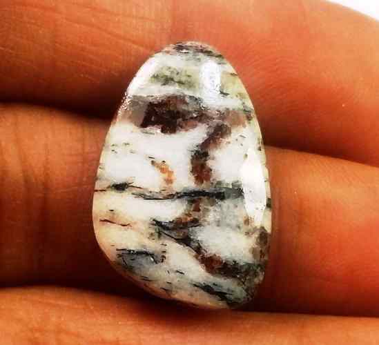 9.97 Carats Astrophyllite 20.16 X 13.68 X 4.01 mm