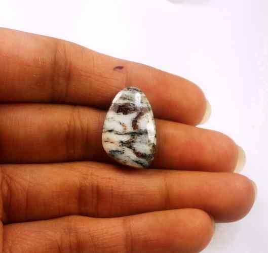 9.97 Carats Astrophyllite 20.16 X 13.68 X 4.01 mm