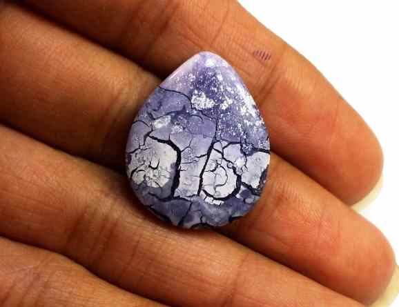 12.34 Carats Tiffany Jasper 22.97 X 18.77 X 4.01 mm