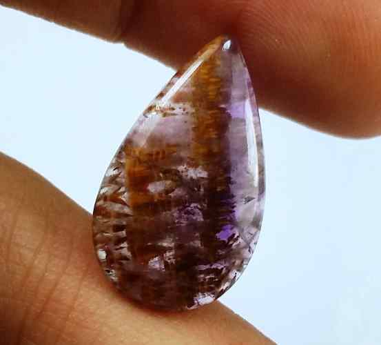 5.53 Carats Cacoxenite 20.42 X 11.77 X 3.12 mm