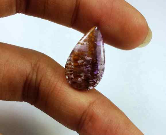 5.53 Carats Cacoxenite 20.42 X 11.77 X 3.12 mm