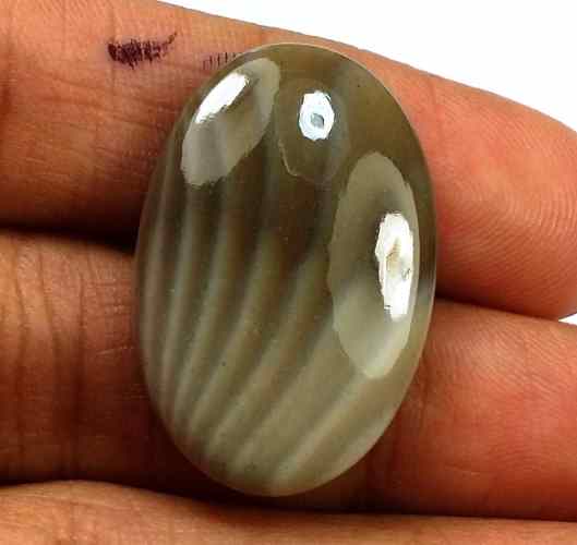 20.85 Carats Striped Flint 26.14 X 17.42 X 5.50 mm