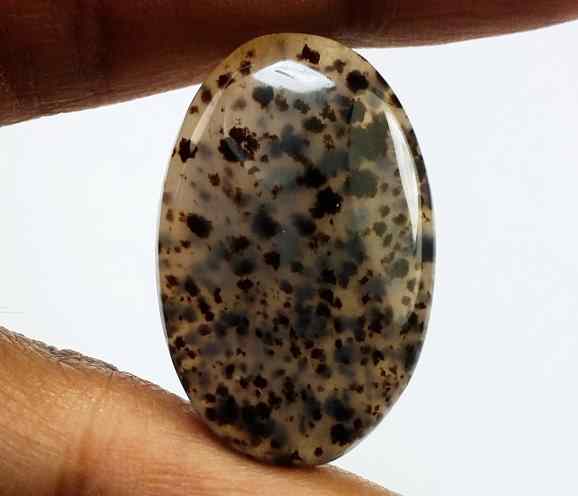 22.19 Carats Montana Agate 28.80 X 18.50 X 4.76 mm
