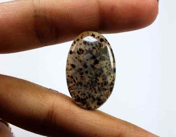 22.19 Carats Montana Agate 28.80 X 18.50 X 4.76 mm