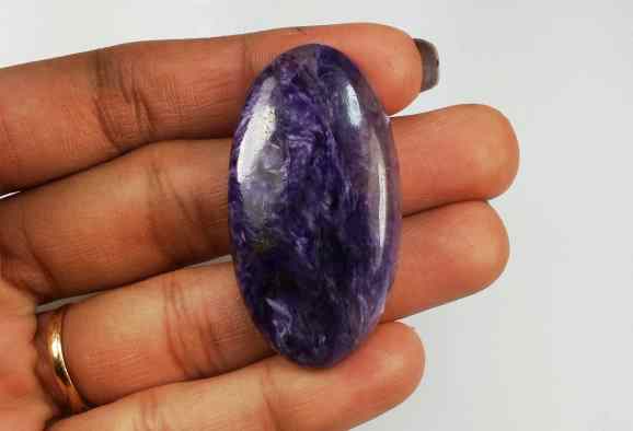 51.41 Carats Purpolite 41.84 X 22.35 X 6.55 mm