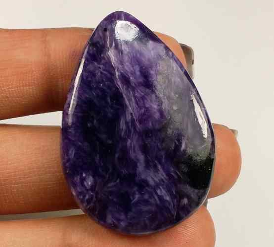 44.29 Carats Purpolite 35.92 X 24.72 X 5.92 mm