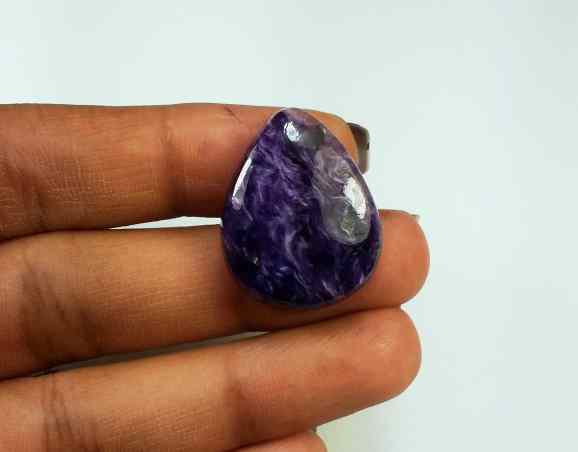 24.13 Carats Purpolite 23.96 X 19.20 X 6.56 mm