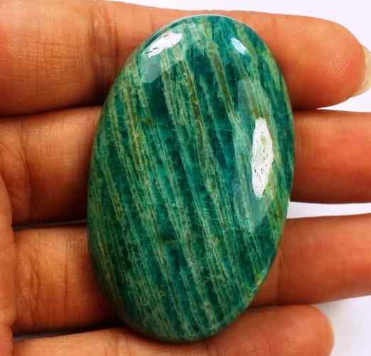 107.69 Carats Amazonite  49.00 X 30.09 X 8.72 mm