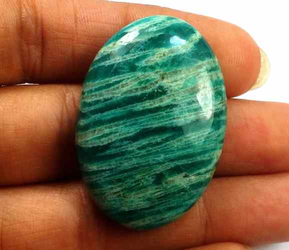 62.02 Carats Amazonite  35.92 X 25.01 X 8.42 mm