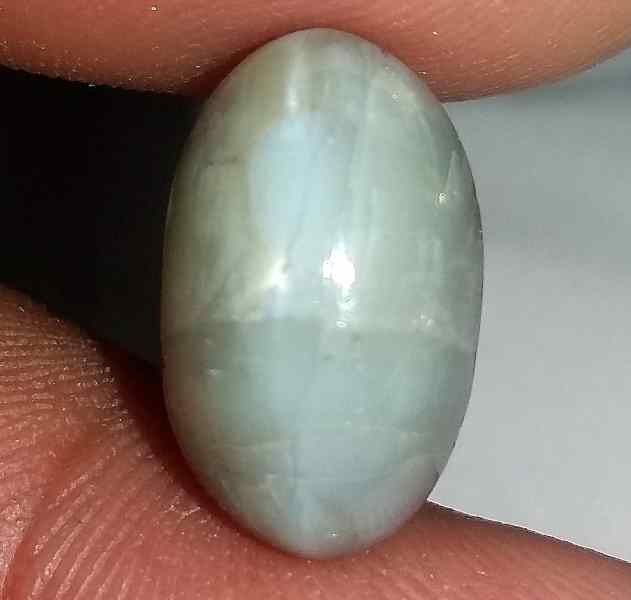 13.8 Carats Chrysoberyl Cat's Eye 14.88 x 9.11 x 9.20 mm
