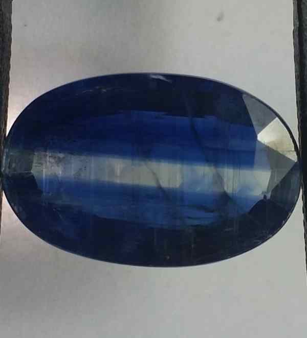 12.23 Carats Kyanite 18.41 x 11.98 x 5.83 mm
