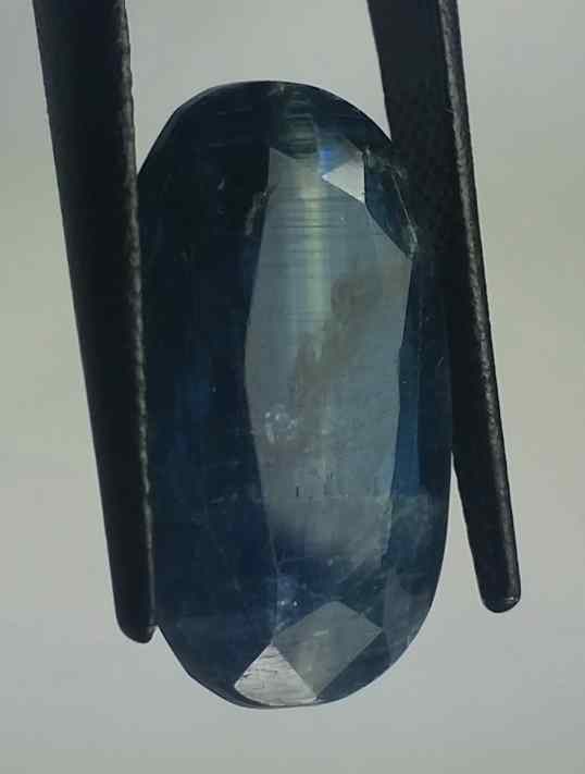 12.85 Carats Kyanite 18.71 x 11.73 x 6.22 mm