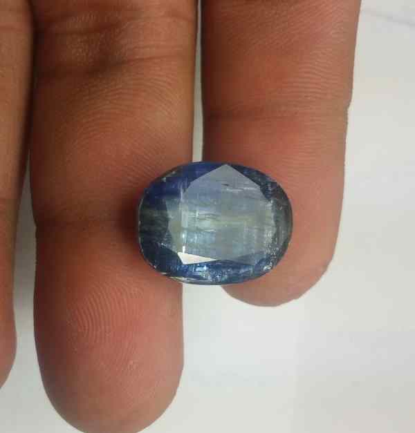 15.63 Carats Kyanite 18.52 x 13.61 x 6.73 mm