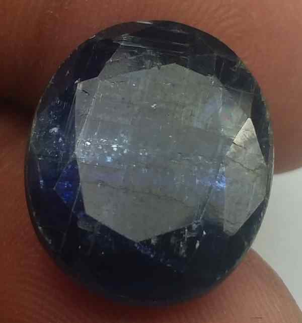 12.87 Carats Kyanite 16.30 x 14.06 x 6.20 mm