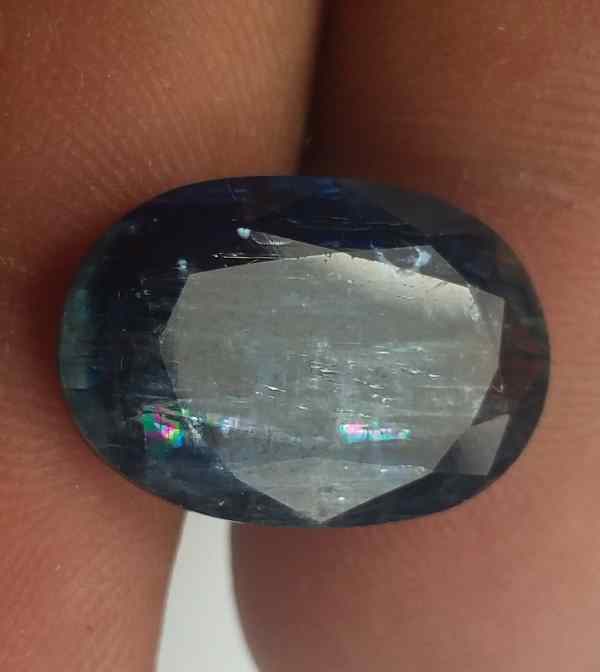 16.12 Carats Kyanite 20.68 x 12.65 x 6.23 mm