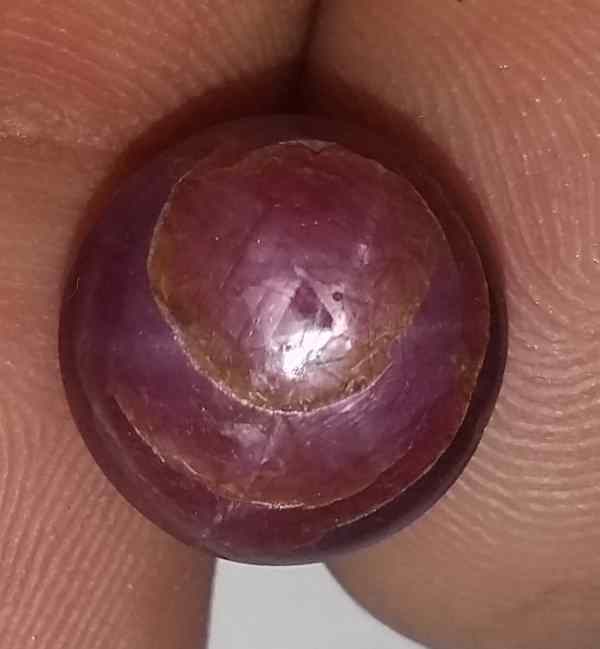 11.32 Carats Star Ruby 11.52 x 11.43 x 7.75 mm
