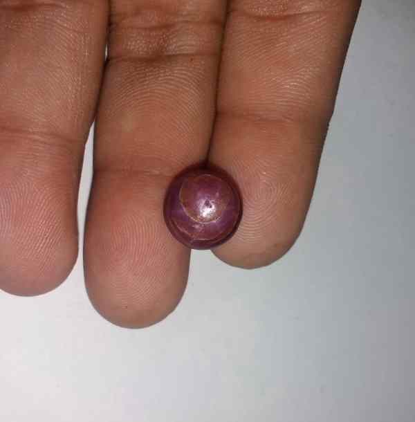 11.32 Carats Star Ruby 11.52 x 11.43 x 7.75 mm