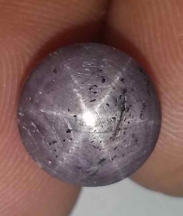 11.07 Carats Star Ruby 11.12 x 10.90 x 8.00 mm