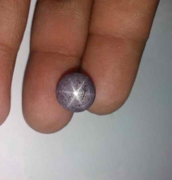 11.07 Carats Star Ruby 11.12 x 10.90 x 8.00 mm