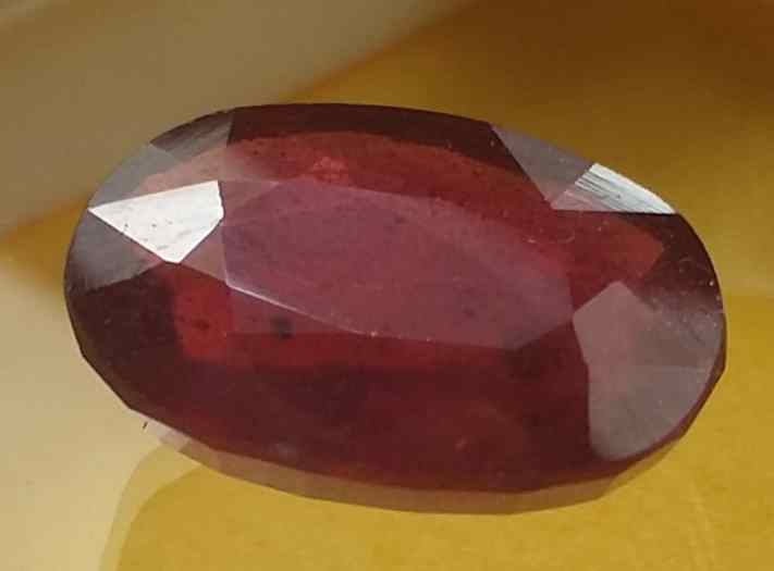 10.52 Carats Mozambique Ruby 15.95 x 10.66 x 5.90 mm