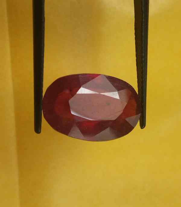 10.52 Carats Mozambique Ruby 15.95 x 10.66 x 5.90 mm
