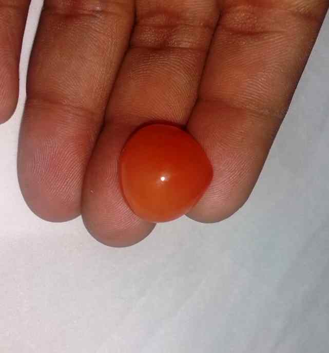21.3 Carats Carnelian 18.14 x 18.90 x 9.12 mm