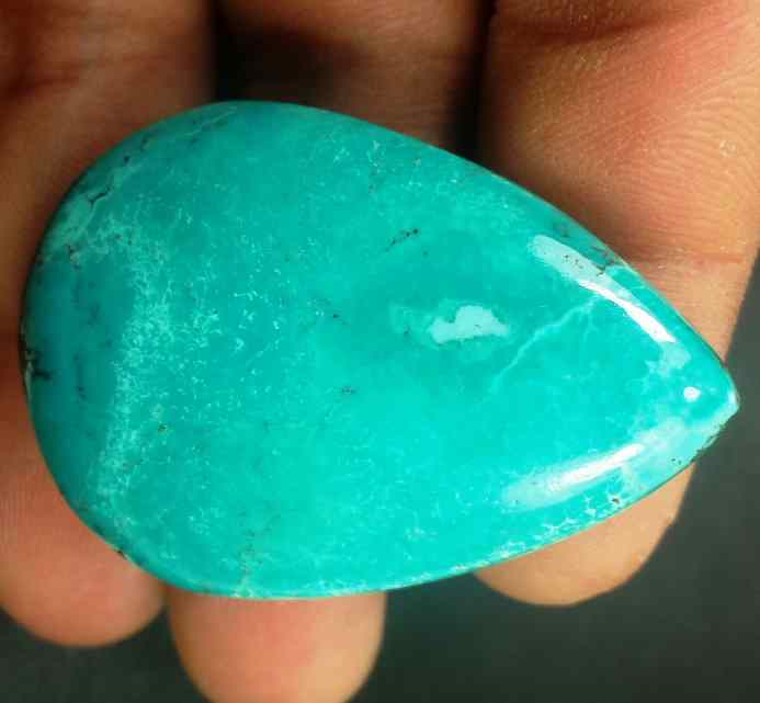 112.76 Carats Turquoise 44.00 x 31.55 x 10.60 mm