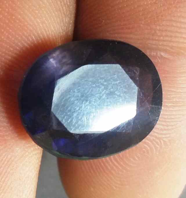 10.23 Carats Iolite 16.04 x 12.67 x 7.92 mm
