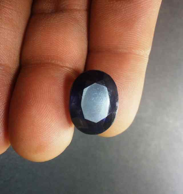 10.23 Carats Iolite 16.04 x 12.67 x 7.92 mm
