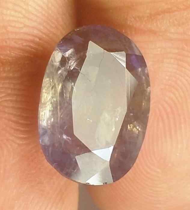 5.18 Carats Iolite 13.72 x 9.70 x 5.85 mm