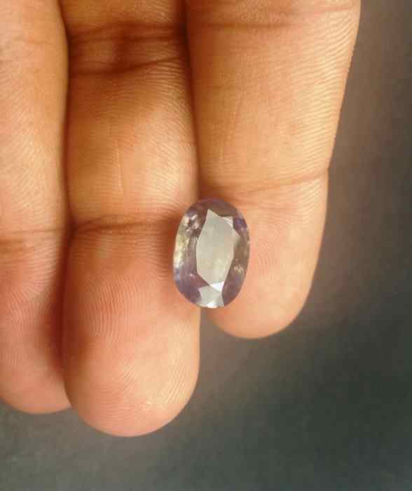 5.18 Carats Iolite 13.72 x 9.70 x 5.85 mm
