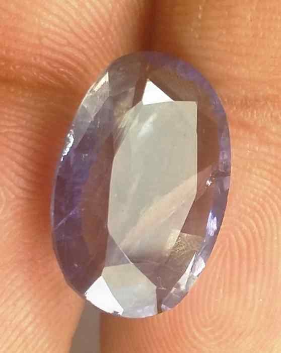 5.48 Carats Iolite 15.15 x 10.40 x 5.30 mm