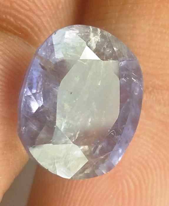 5.33 Carats Iolite 12.36 x 10.25 x 6.70 mm