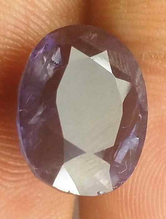 5.43 Carats Iolite 13.17 x 10.75 x 5.60 mm
