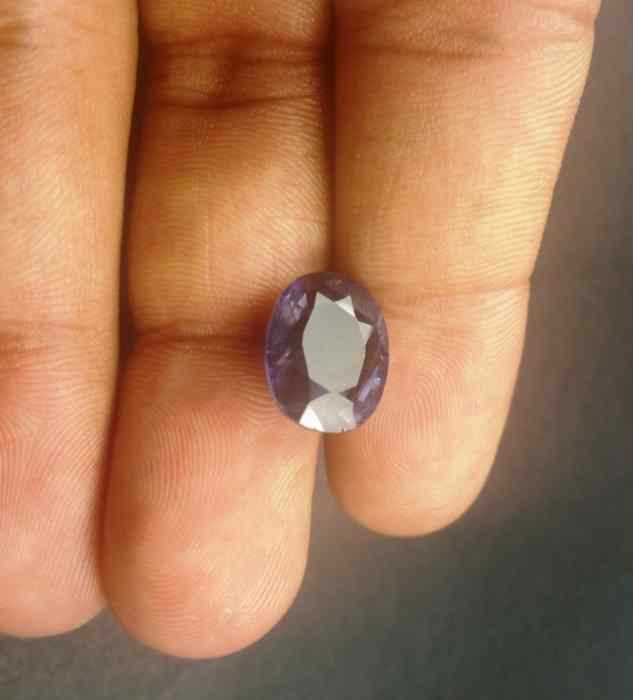 5.43 Carats Iolite 13.17 x 10.75 x 5.60 mm