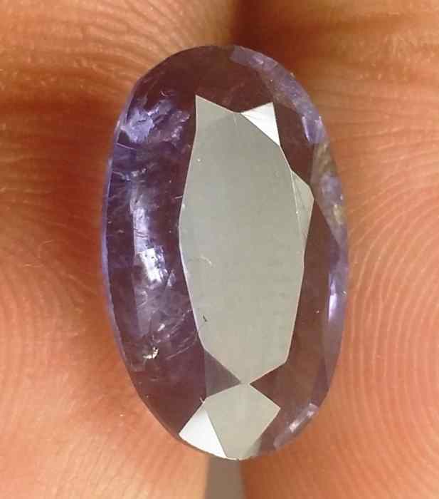 3.85 Carats Iolite 14.20 x 9.05 x 4.60 mm