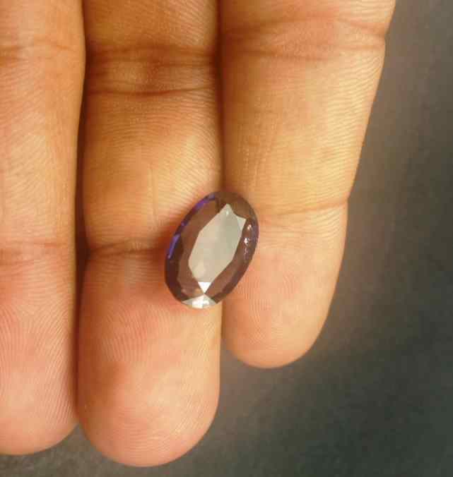 4.21 Carats Iolite 15.55 x 10.10 x 3.90 mm