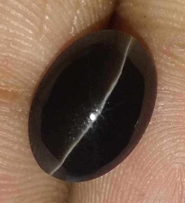 3.77 Carats Sillimanite Cat's Eye 10.55 x 7.60 x 5.50 mm