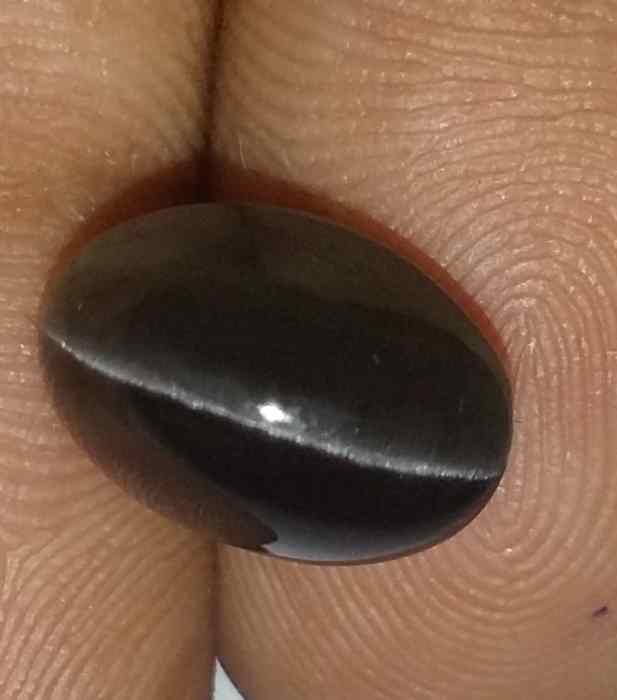 4.3 Carats Sillimanite Cat's Eye 10.60 x 7.55 x 6.37 mm