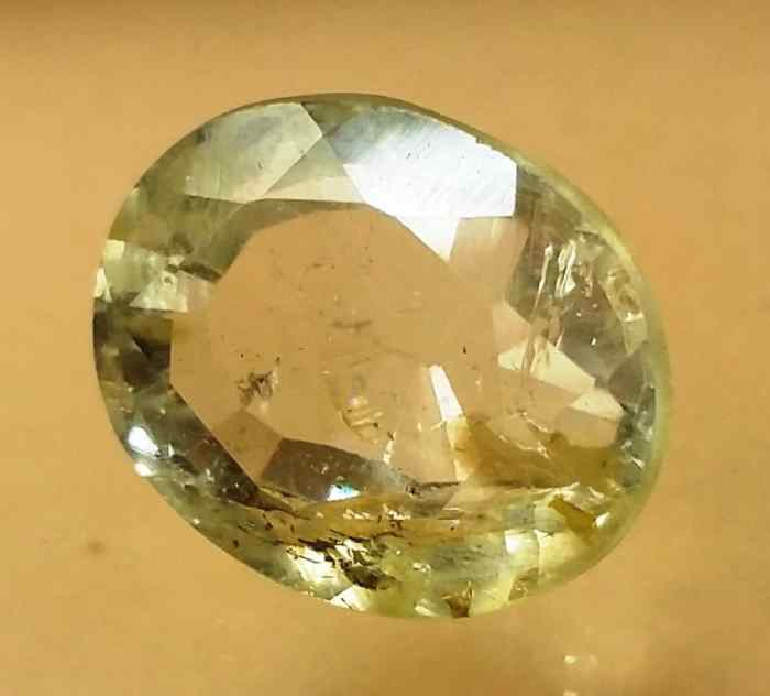 8.35 Carats Topaz 13.14 x 10.78 x 6.67 mm