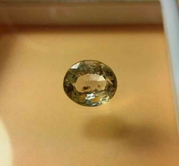 5.84 Carats Topaz 11.83 x 10.33 x 6.25 mm