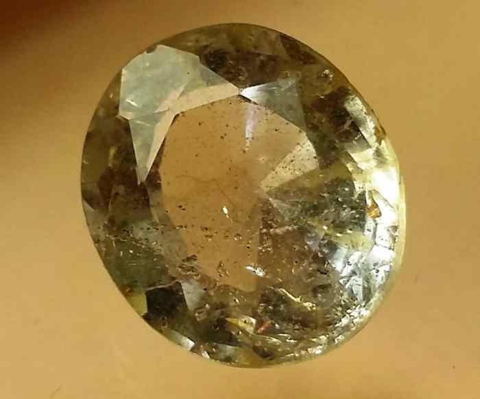 5.54 Carats Topaz 11.41 x 9.95 x 6.47 mm