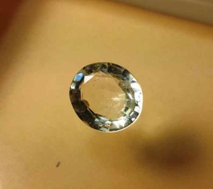 4.71 Carats Topaz 11.22 x 10.10 x 5.31 mm