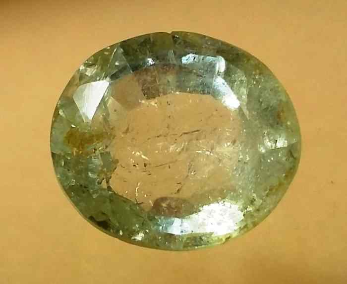 5.29 Carats Topaz 11.05 x 9.65 x 6.00 mm
