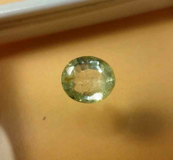 5.29 Carats Topaz 11.05 x 9.65 x 6.00 mm