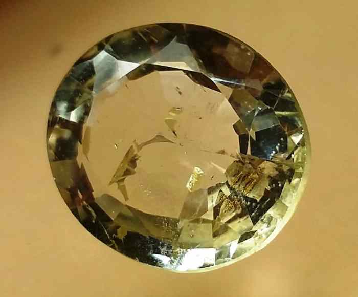 5.7 Carats Topaz 13.30 x 9.20 x 7.44 mm