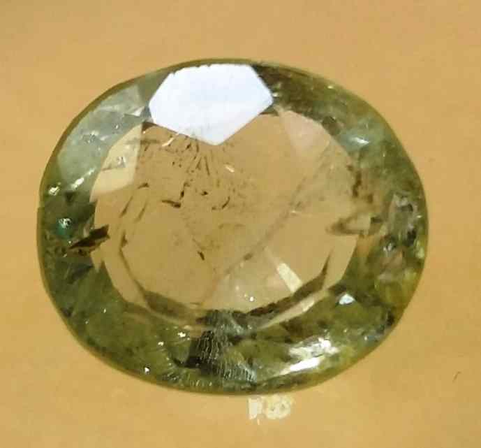 5.44 Carats Topaz 12.65 x 11.00 x 7.35 mm